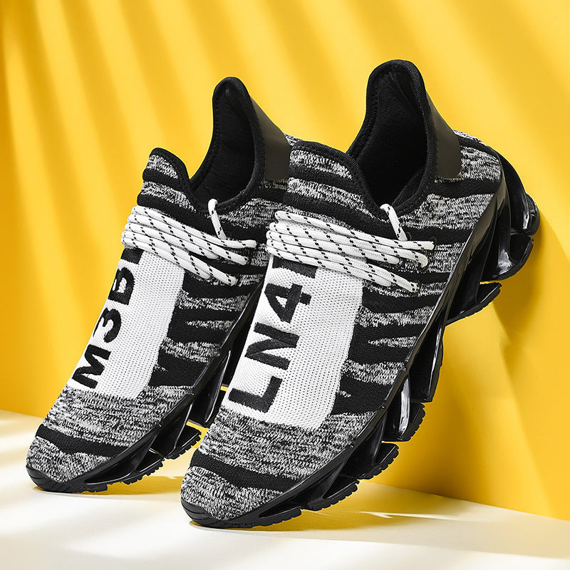 Breathable Mesh Popular Men'S Trendy Shoes