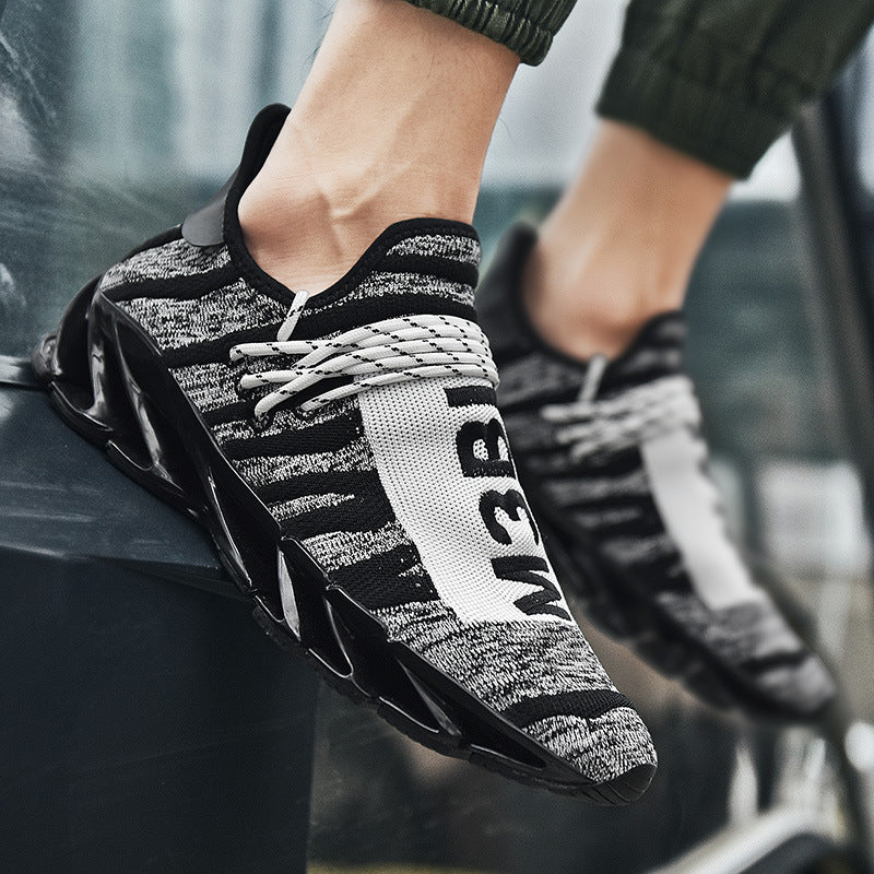 Breathable Mesh Popular Men'S Trendy Shoes