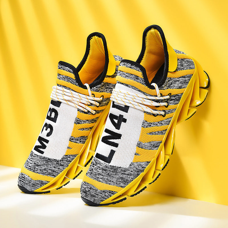 Breathable Mesh Popular Men'S Trendy Shoes