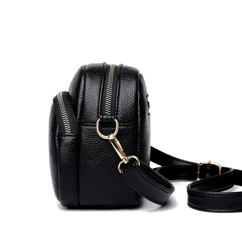 Mobile Phone Bag Women Messenger Bag Multi-compartment Single Shoulder Handbag