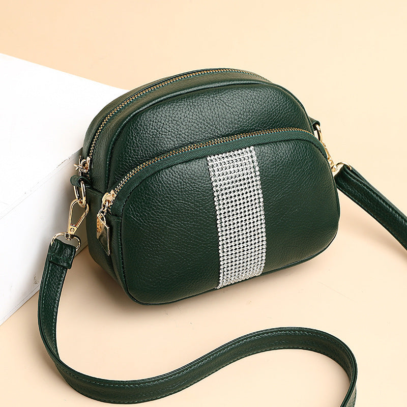 Mobile Phone Bag Women Messenger Bag Multi-compartment Single Shoulder Handbag