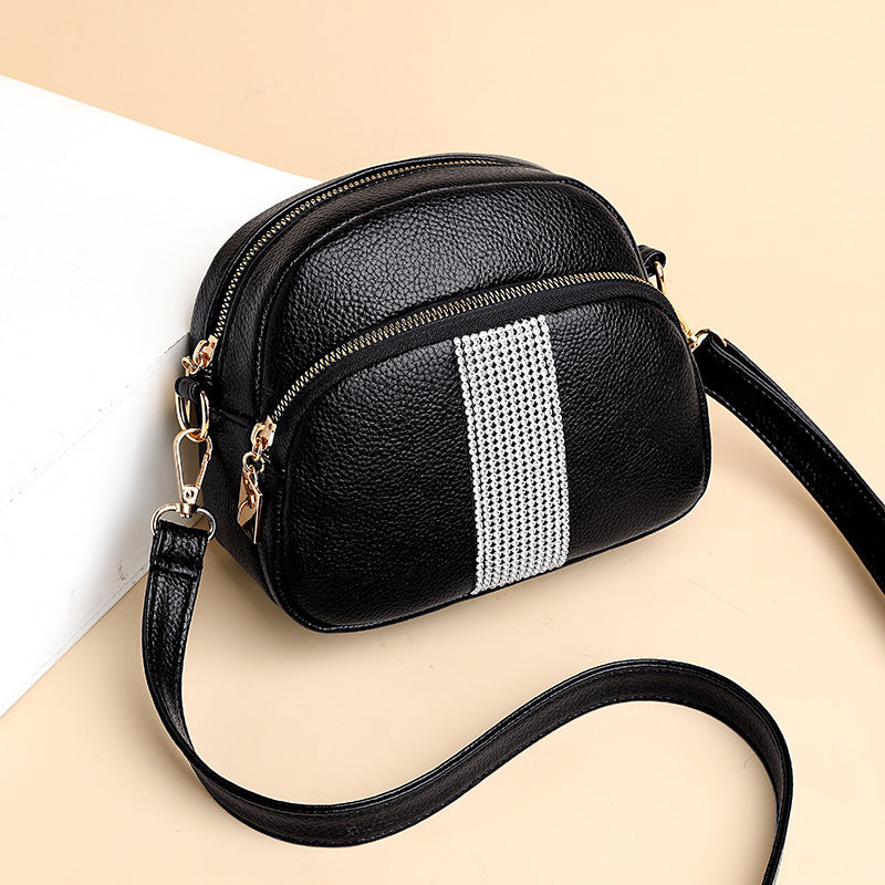 Mobile Phone Bag Women Messenger Bag Multi-compartment Single Shoulder Handbag