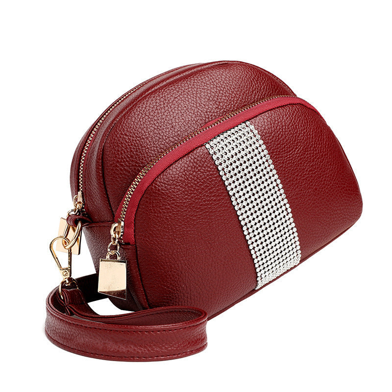 Mobile Phone Bag Women Messenger Bag Multi-compartment Single Shoulder Handbag