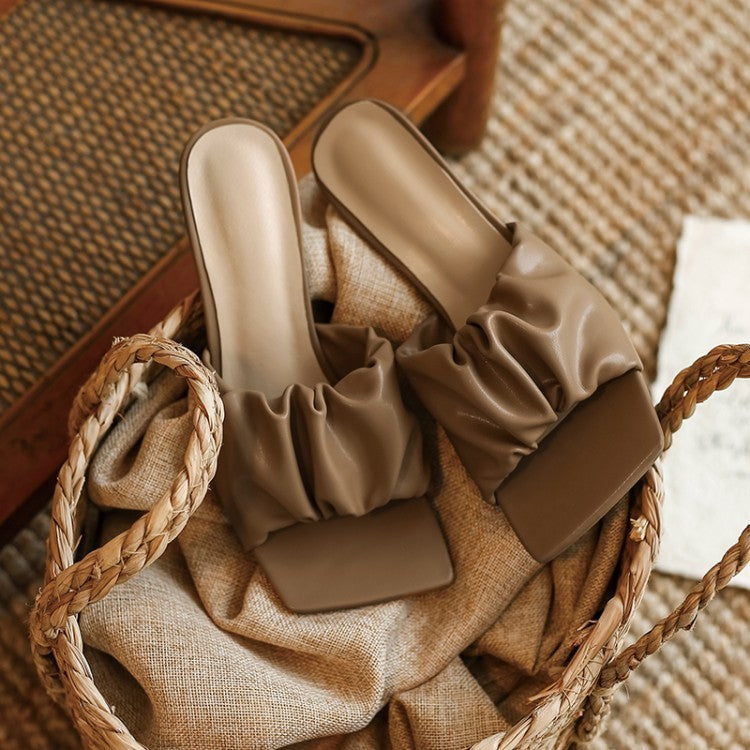 Women's Sandals, Women's Flip-flops, Summer Sandals, Women's Low-heeled Shoes