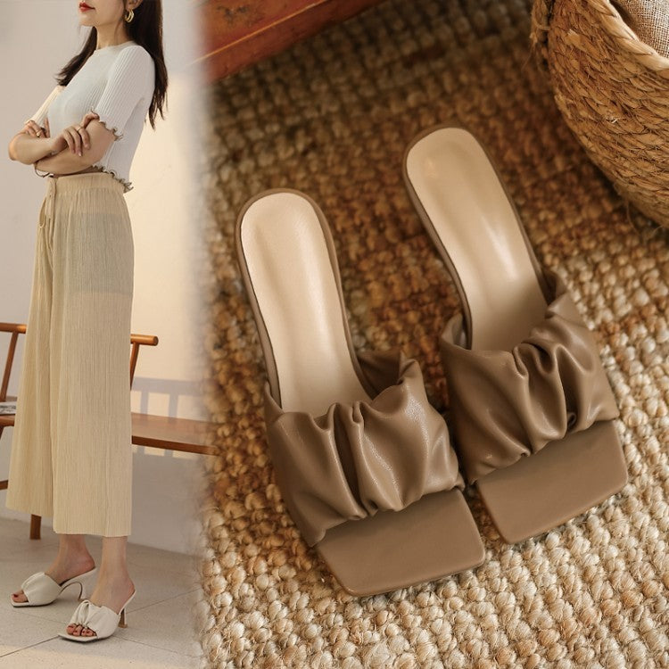 Women's Sandals, Women's Flip-flops, Summer Sandals, Women's Low-heeled Shoes