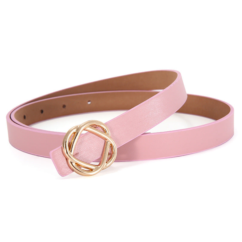 Women's Belt Leisure Stylish Sweet All-match