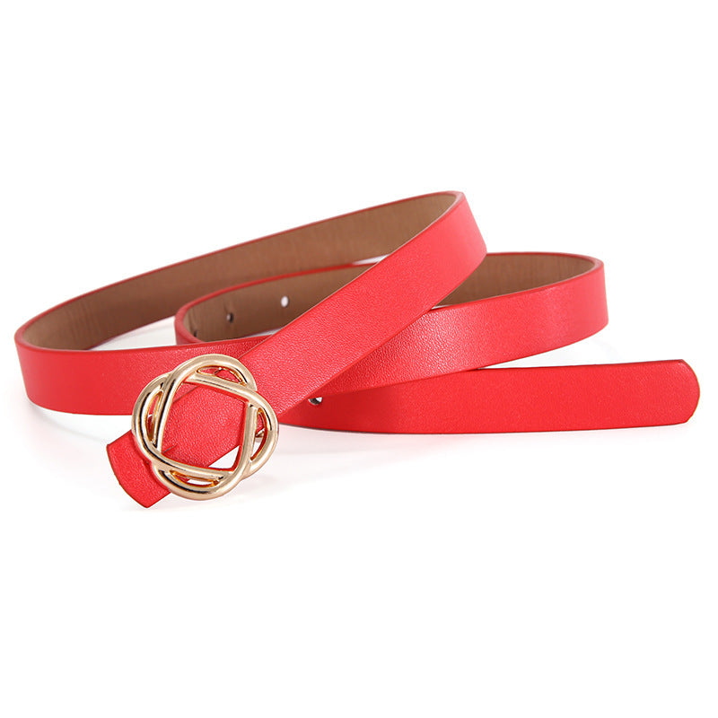 Women's Belt Leisure Stylish Sweet All-match