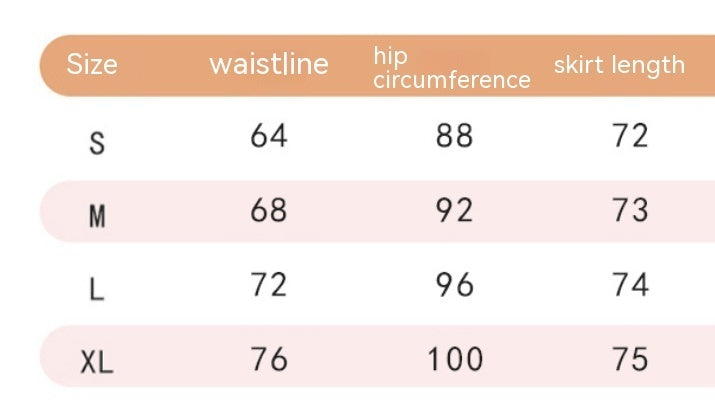 Autumn And Winter New Woolen Lace-up Sexy Slit Skirt