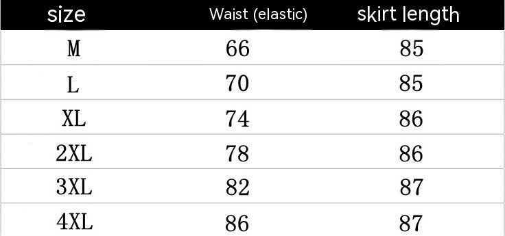 Woolen Jacquard High Waist Swing Dress Thickened Midi Skirt Umbrella Skirt