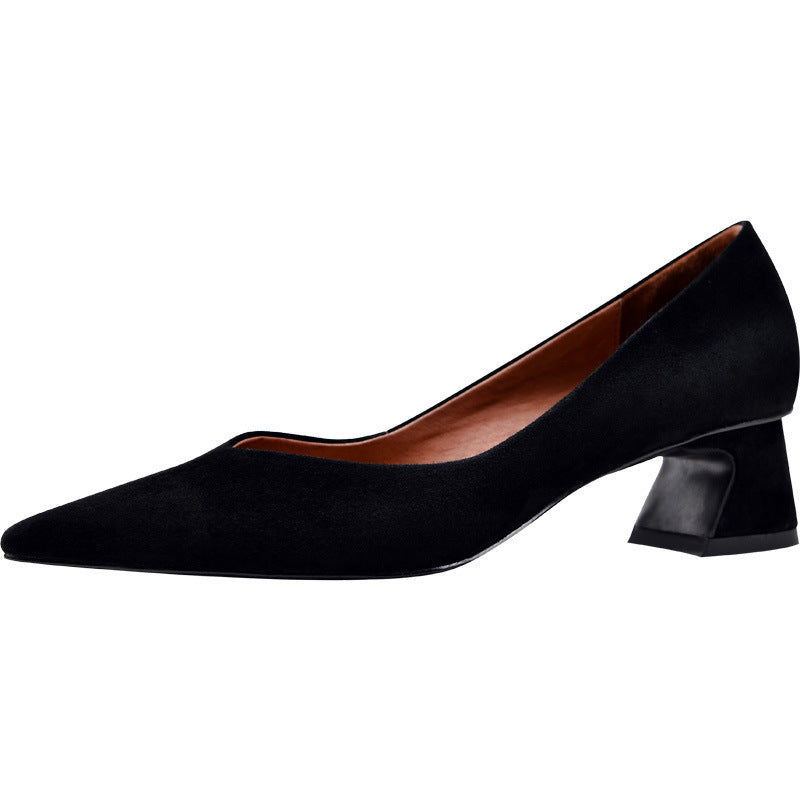 Black Pointed Toe Shoes