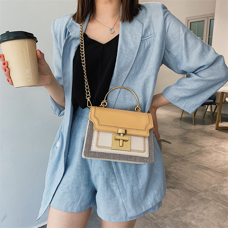 All-match Fashion Chain Portable Messenger Bag