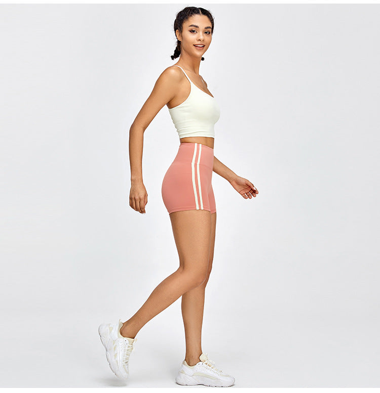 Nude Feel Yoga Fork Beauty Back Exercise Underwear