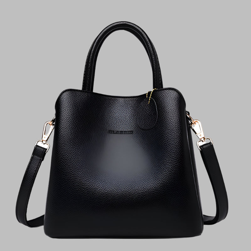Soft leather handbag