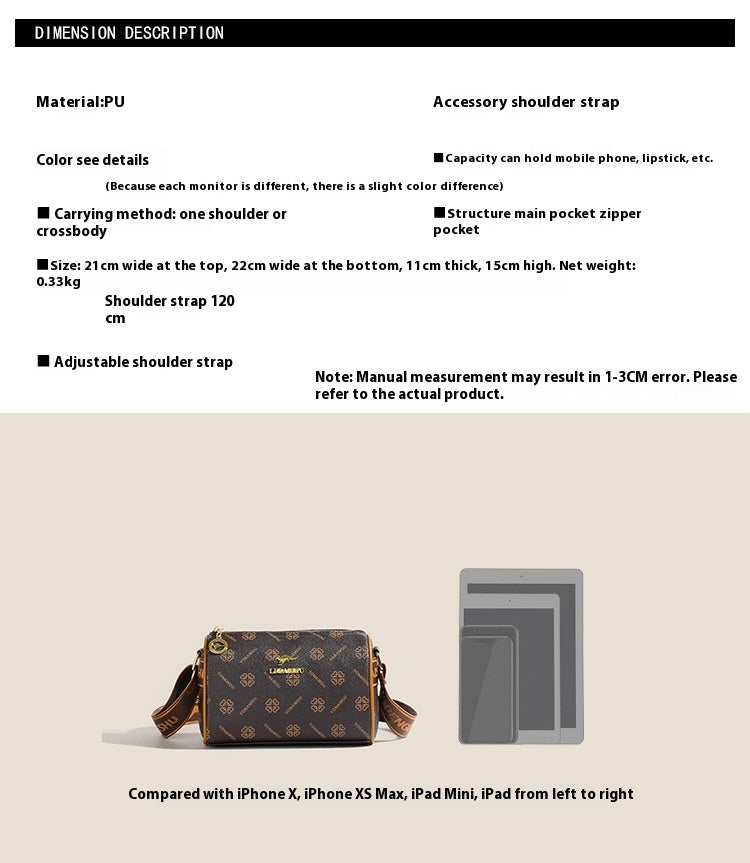 Fashion All-match Bag Women's Bag Mother Large Capacity Broadband