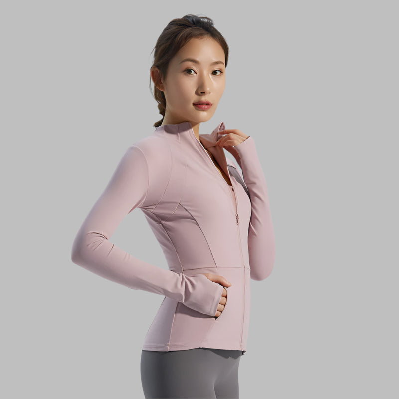 New yoga jacket for fall / winter