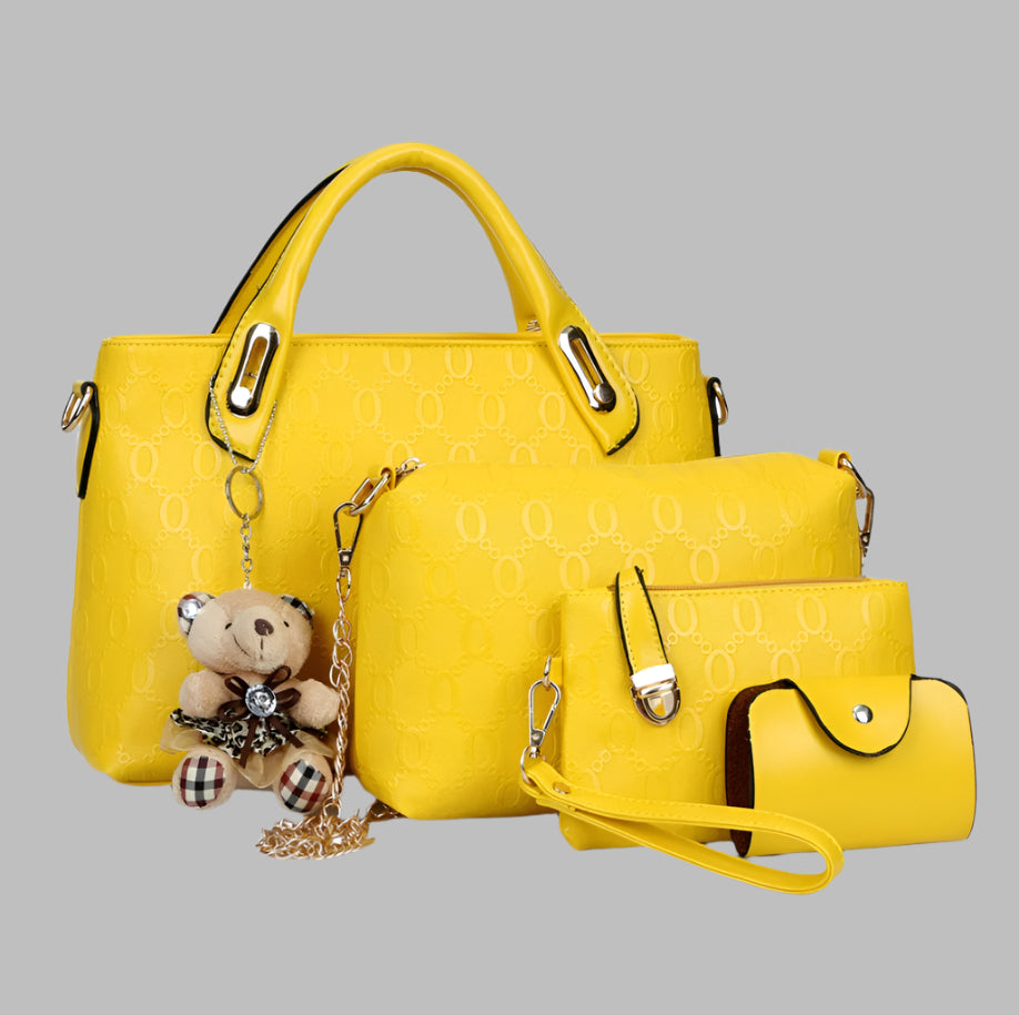 Women's handbag shoulder diagonal package