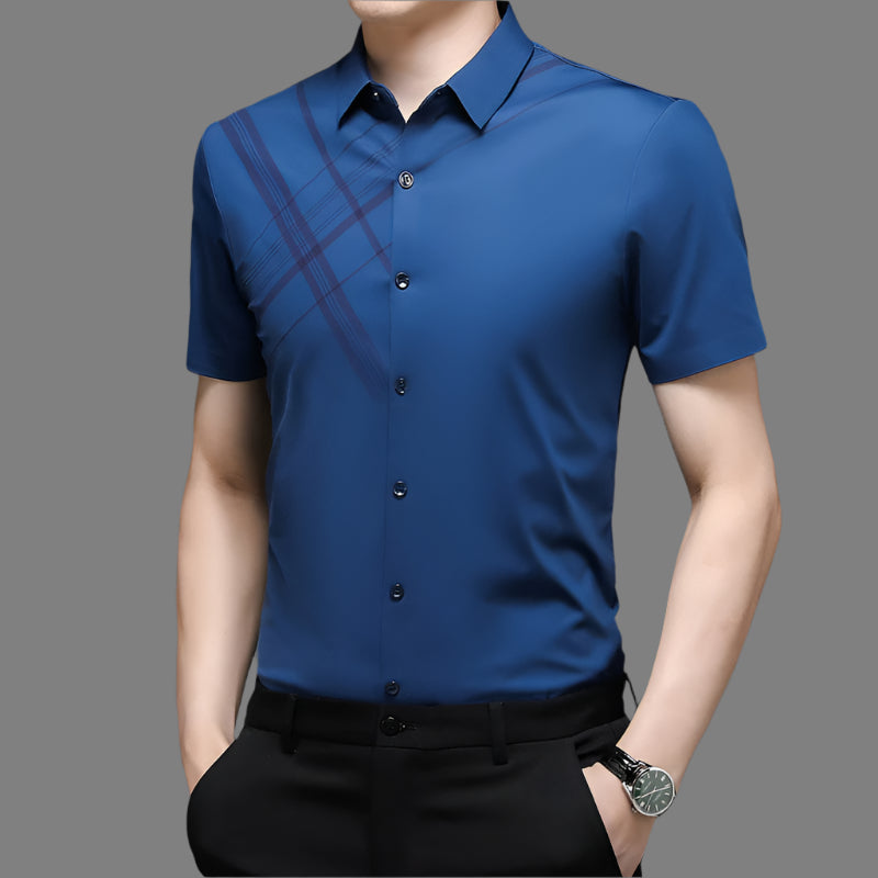 Woodpecker Silk Short Sleeve Shirt