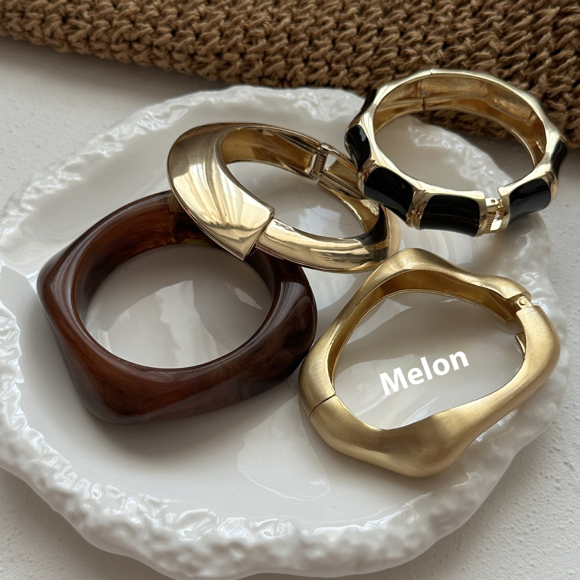 Irregular Shaped Affordable Luxury Fashion Bracelet