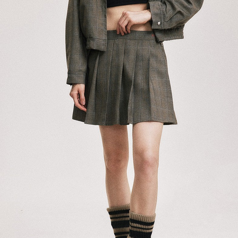 American Preppy Style Sweet Cool Hot Girl JK Skirt