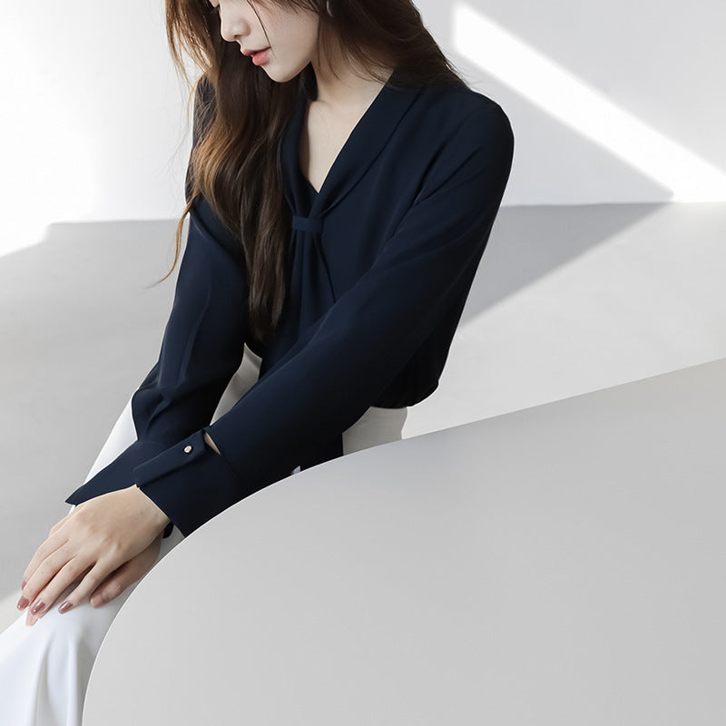 Top Temperament Commute White Shirt