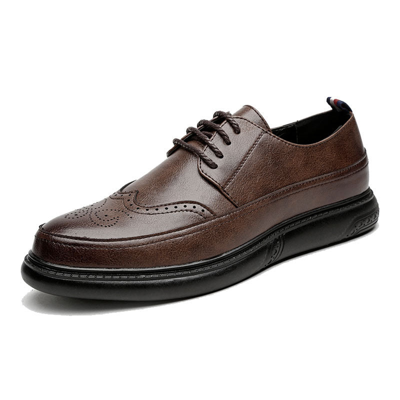 British Fashion Pointed Men's Shoes