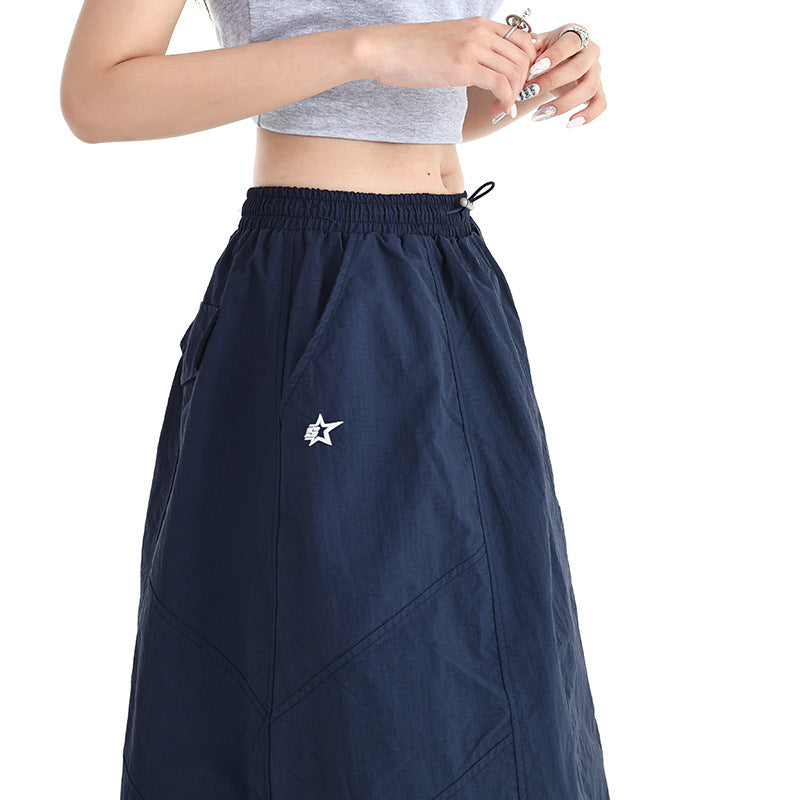 Sweet And Spicy Casual Umbrella Skirt