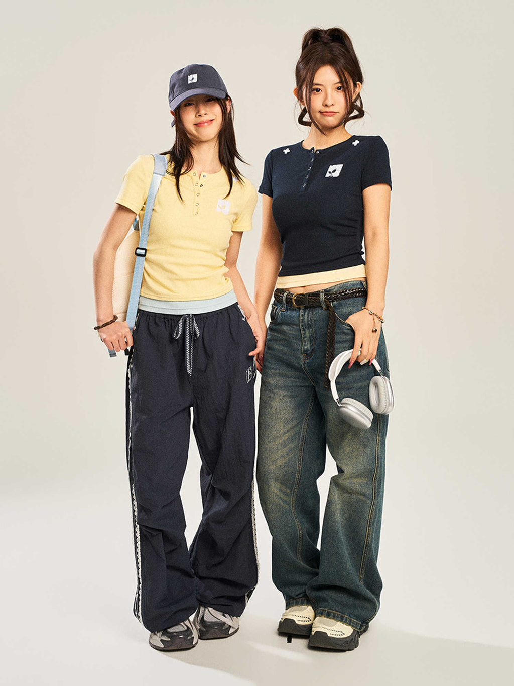 Contrast Color Slim Fit Stretch Short Sleeve T-shirt Bottoming Shirt