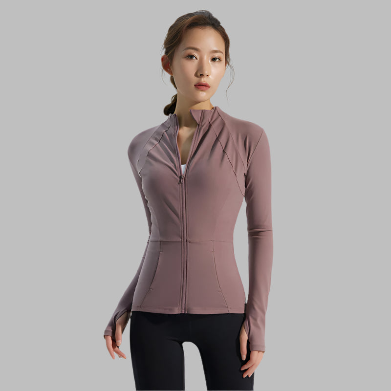 New yoga jacket for fall / winter