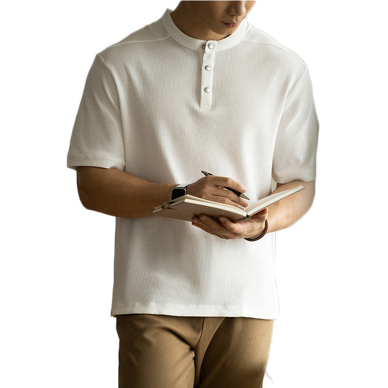 Spring And Summer New Commuter Casual Half Sleeve Top