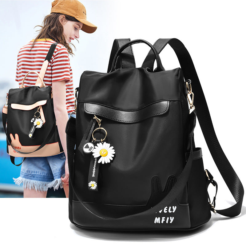 Oxford cloth large capacity backpack