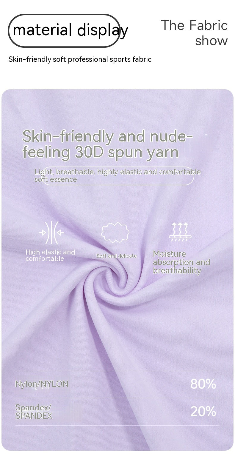 Loose Yoga Clothes Sports Top