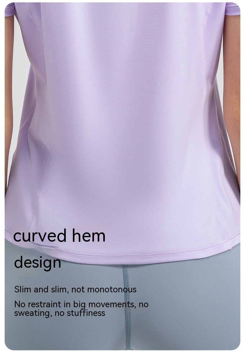 Loose Yoga Clothes Sports Top