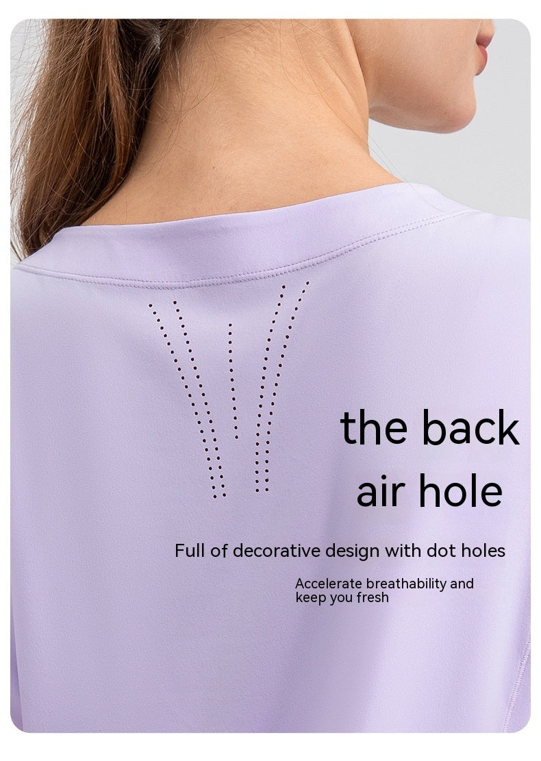 Loose Yoga Clothes Sports Top