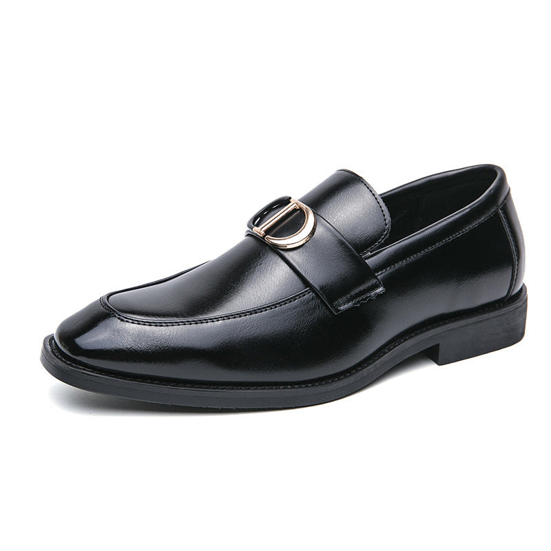 Men's British Slip On Leather Shoes