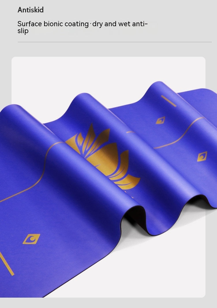 Natural Rubber Sports Fitness Dance PU Tyrant Yoga Mat