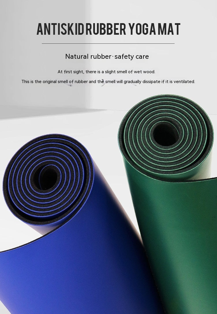 Natural Rubber Sports Fitness Dance PU Tyrant Yoga Mat