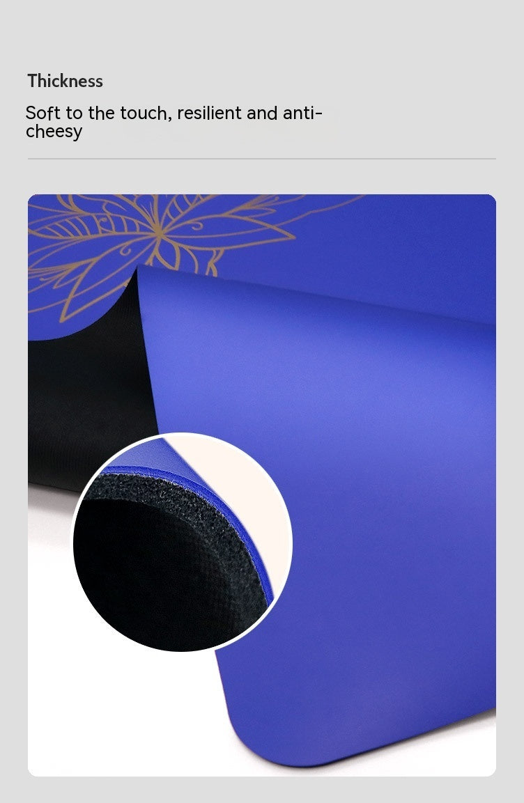 Natural Rubber Sports Fitness Dance PU Tyrant Yoga Mat