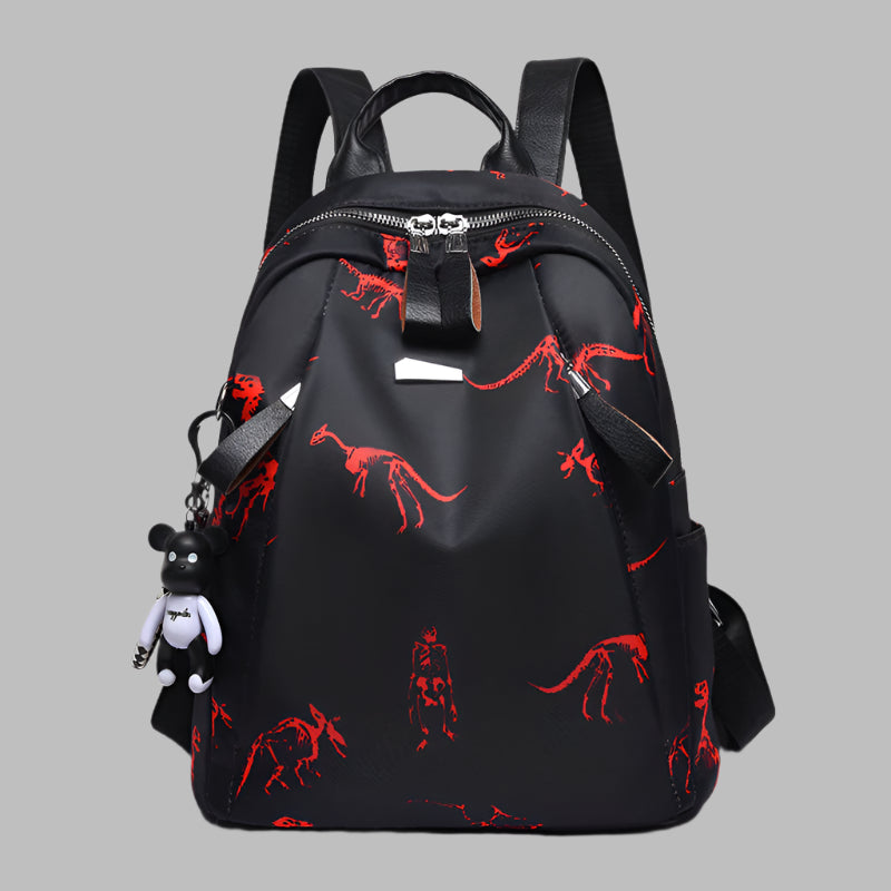 Oxford Cloth high-capacity women's backpack