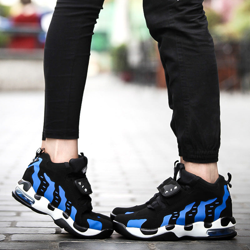 Increased female shoes cushion cow running shoes sports shoes classic trend of Korea