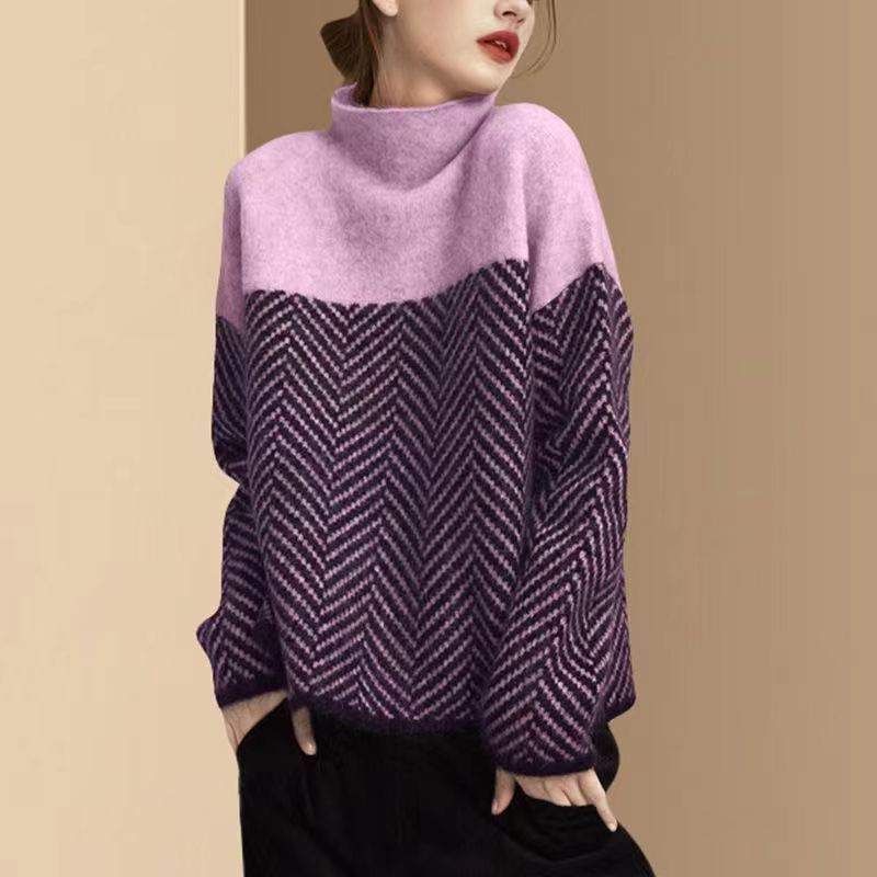 Thickened Turtleneck  Autumn And Winter Warm Sweater