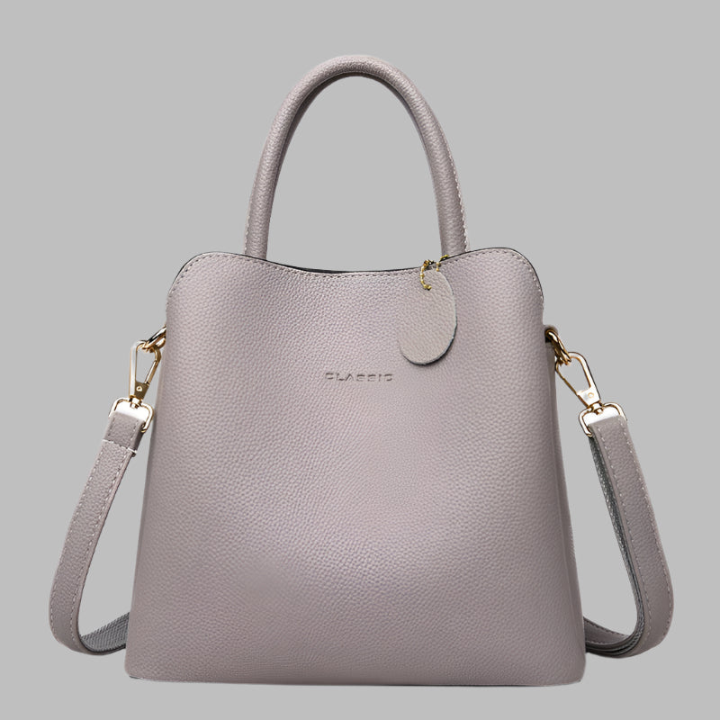 Soft leather handbag