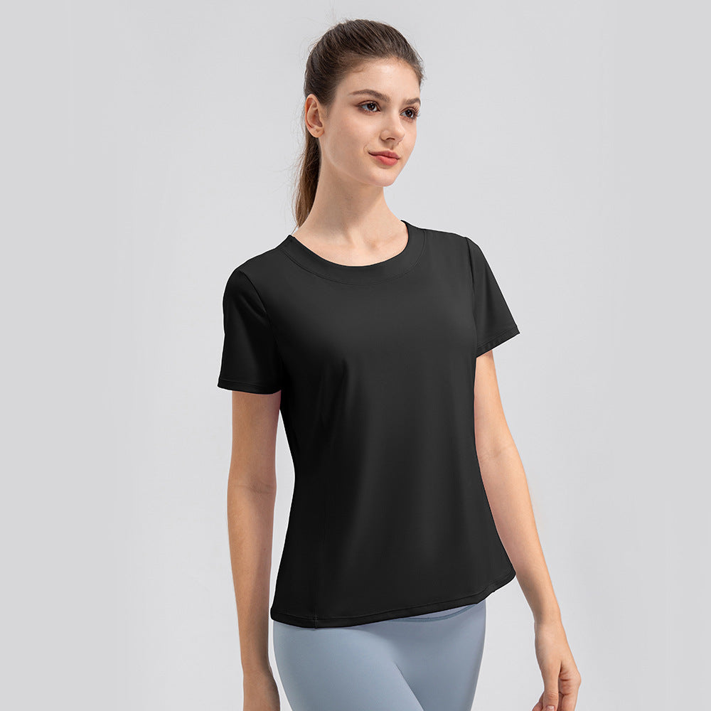 Loose Yoga Clothes Sports Top