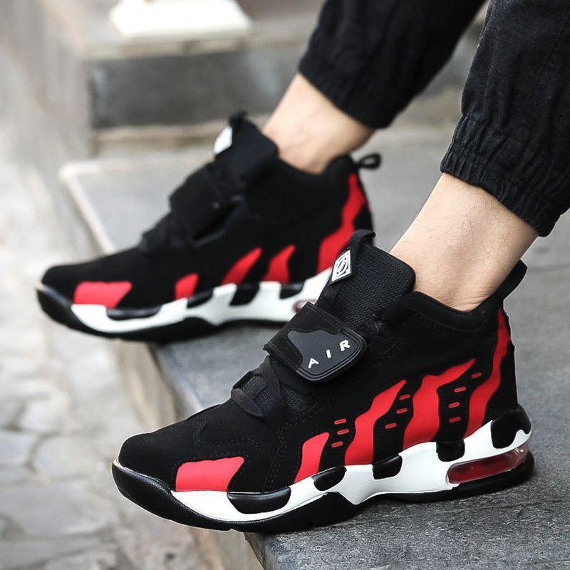 Increased female shoes cushion cow running shoes sports shoes classic trend of Korea