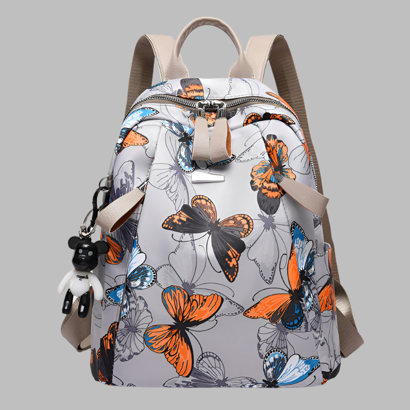 Oxford Cloth high-capacity women's backpack