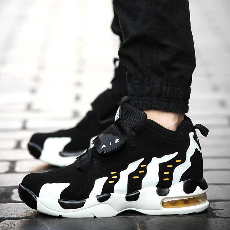 Increased female shoes cushion cow running shoes sports shoes classic trend of Korea