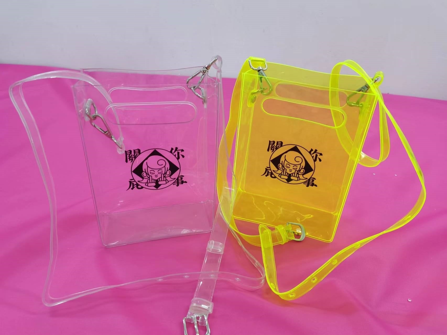 PVC Laser Bag Transparent Hand Crossbody