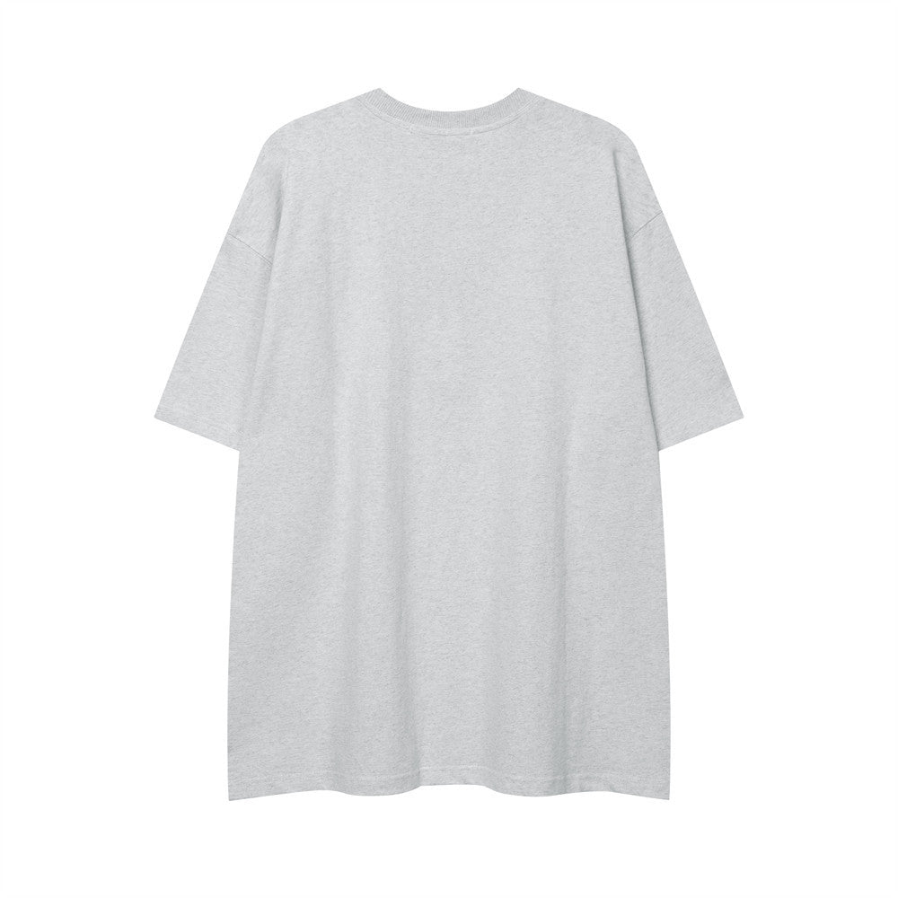 Street American Style Letter Print Short-sleeve T-shirt Fashion