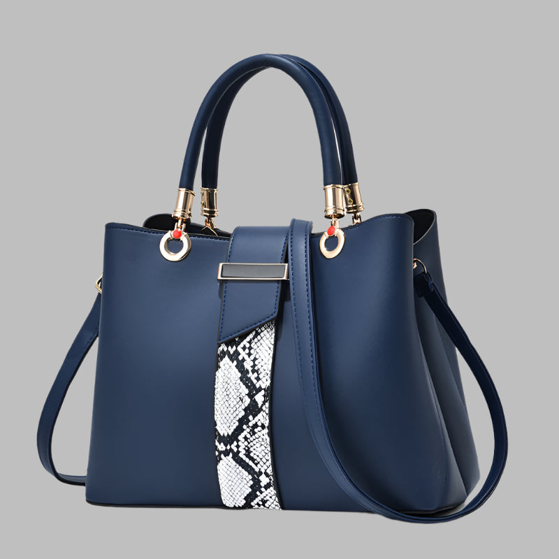 Fashion Snakeskin Pattern Bag Large Capacity Shoulder Bag