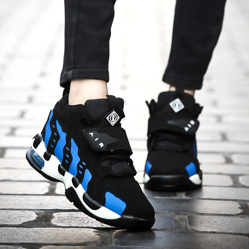 Increased female shoes cushion cow running shoes sports shoes classic trend of Korea