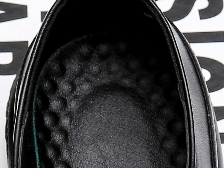 British Fashion Pointed Men's Shoes